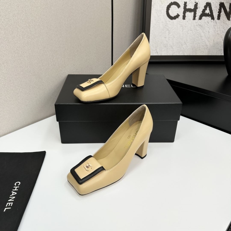 Ch**el heeled shoes